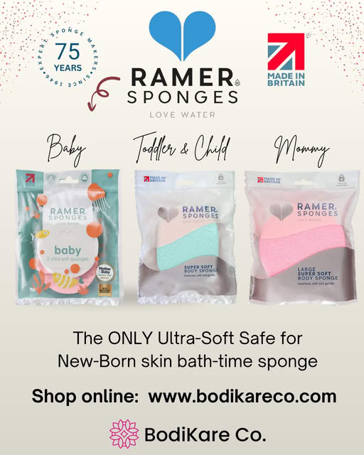 Ramer-sponse is dermatologies getoets, vry van parabene en wolletjies, VEILIG vir babavel vanaf dag een, en geskik vir ALLE veltipes (insluitend ekseem en ander mediese veltoestande).
Gesels op WhatsApp: 064-507-8908 of KOOP AANLYN: bodikareco.com