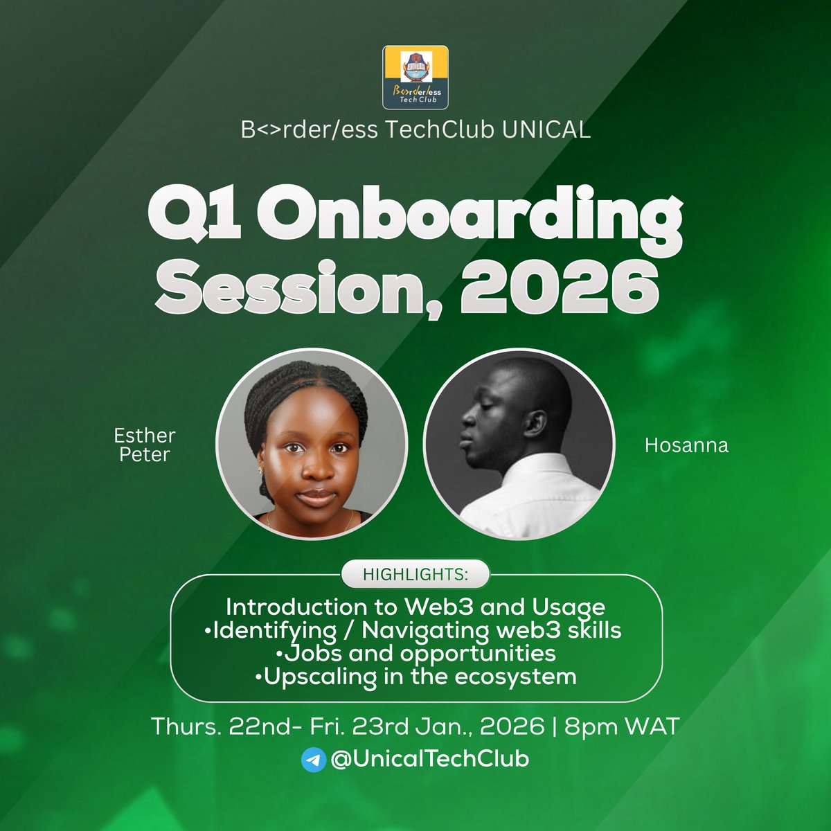 Border/ess Tech Club Unical || Borderless 4.0 tweet media