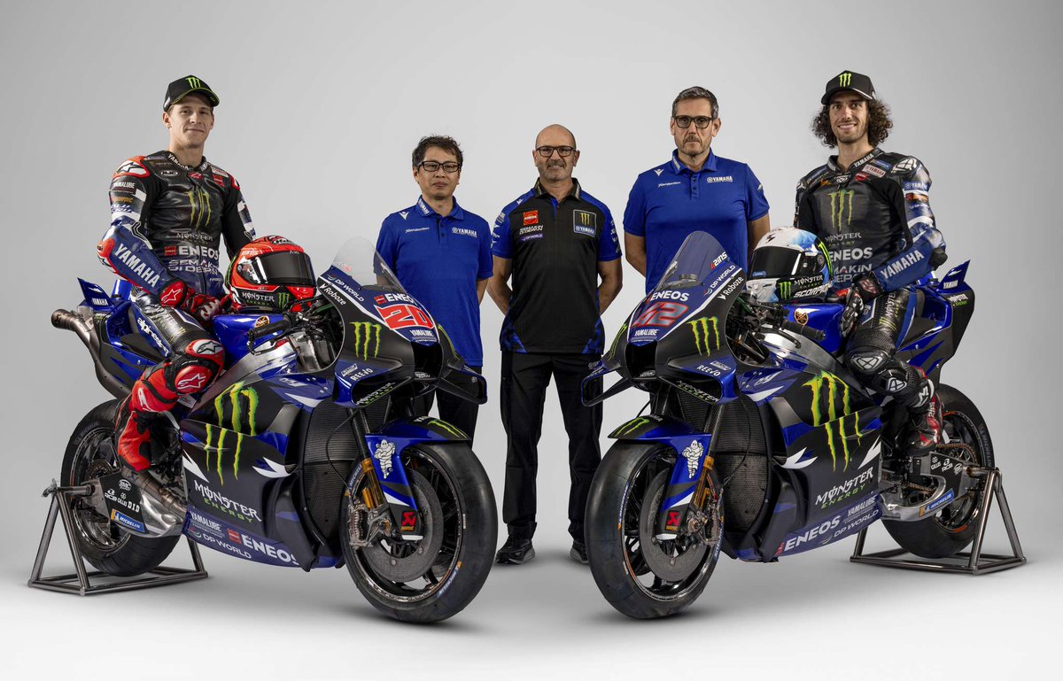 ＼📣 #MonsterEnergyYamaha チーム体制発表！／ 

チーム体制発表会はインドネシア・ジャカルタ🇮🇩にて、ヤマハ・ディーラー・ミーティングの一環として実施🏁
たくさんのヤマハファミリーに囲まれながら2026年のスタートを切りました🔵🔵🔵🔵

今シーズンは ”the Blue Shift"、変革の第2段階🆙