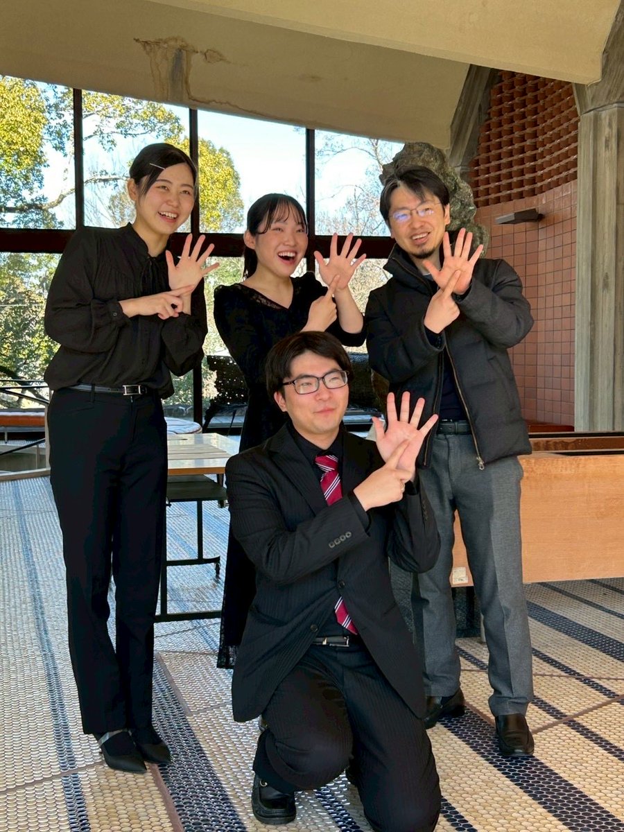 aigeiOBOE's tweet photo. 本日は、4年生の卒業試験が行われました！💐
繊細な表現から超絶技巧に至るまで、本当に素晴らしく、4年生それぞれの魅力がたっぷり詰まった演奏でした😭✨ https://t.co/gHsYQJxIOU