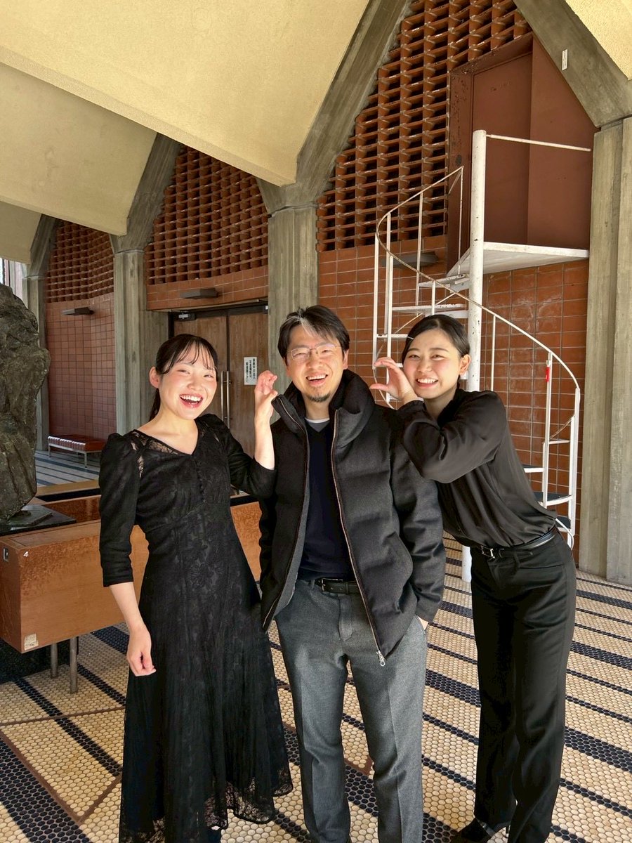 aigeiOBOE's tweet photo. 本日は、4年生の卒業試験が行われました！💐
繊細な表現から超絶技巧に至るまで、本当に素晴らしく、4年生それぞれの魅力がたっぷり詰まった演奏でした😭✨ https://t.co/gHsYQJxIOU