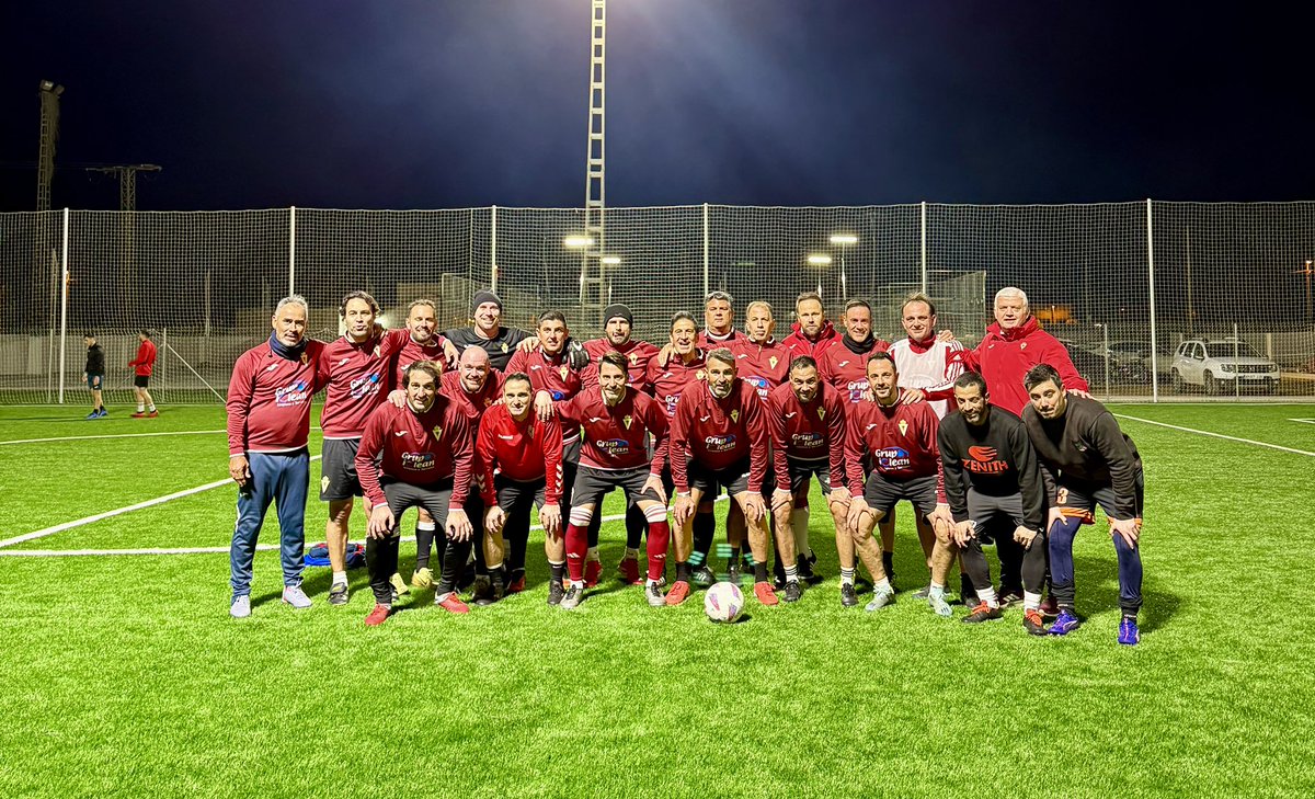 Real Murcia CF. Veteranos tweet media