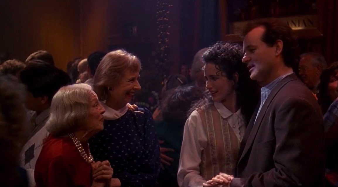 GroundhogDayPod's tweet image. oh, same ol’ same ol’

phil and rita dance in #groundhogday minute 89, only to be interrupted by Sara and Gertie, Buster and his wife, and Fred and Debbie.

podcasts.apple.com/us/podcast/the…