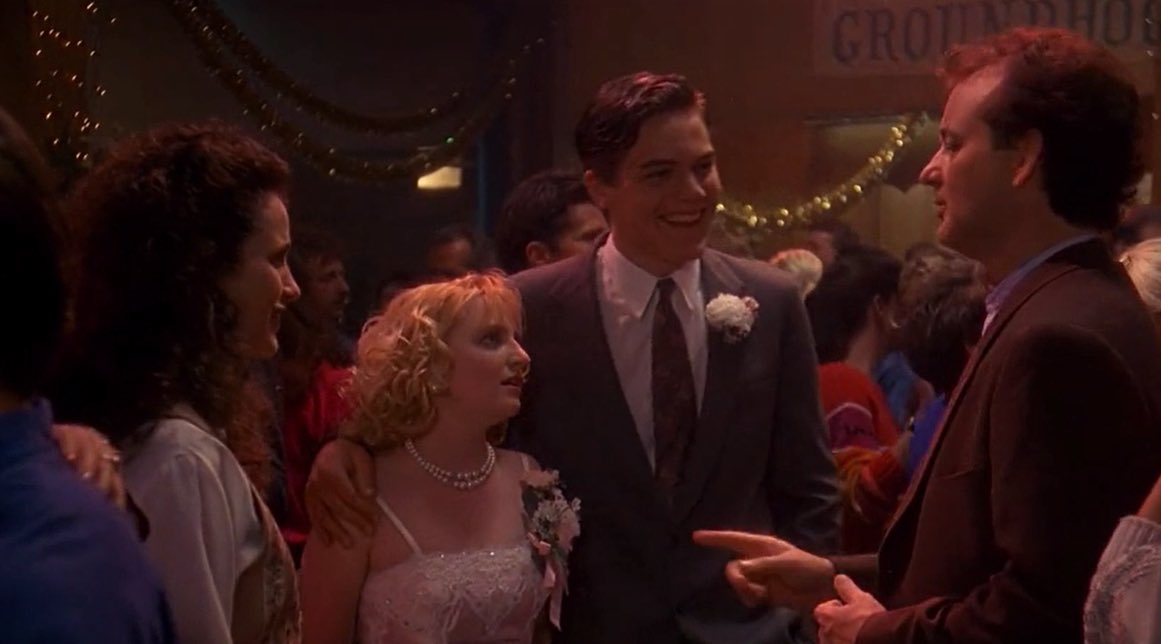 GroundhogDayPod's tweet image. oh, same ol’ same ol’

phil and rita dance in #groundhogday minute 89, only to be interrupted by Sara and Gertie, Buster and his wife, and Fred and Debbie.

podcasts.apple.com/us/podcast/the…