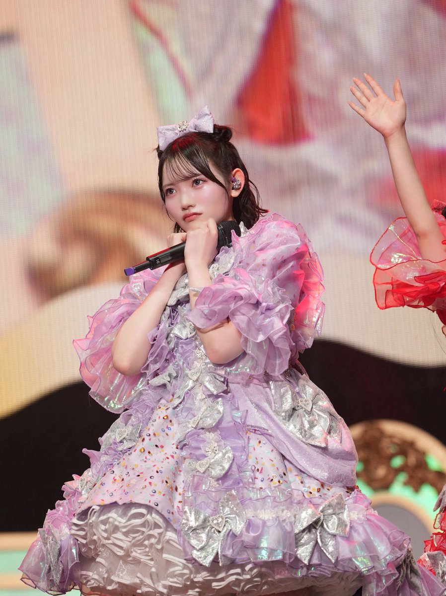 CUTIE STREET 真鍋凪咲ちゃん 💜#きゅーすとこどもの日 真鍋凪咲🎏💜 本日5/5は《こどもの日