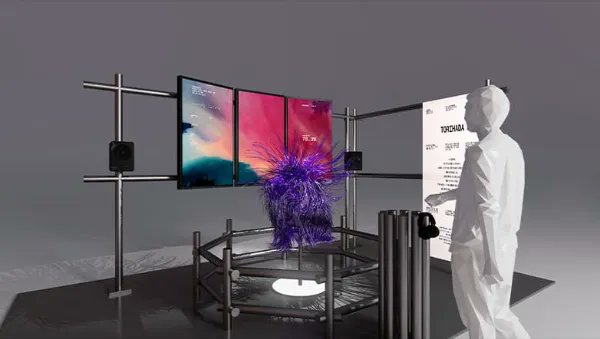 ntv_rd's tweet image. 『TORIHADA』by 3 AND PROGRAM
未来、魂はアバターへ。TORIHADAは感情を毛先に映す孤独な星、今もなお静かにあなたをずっと探す
ーSEE IT AT #TOKYOPROTOTYPE