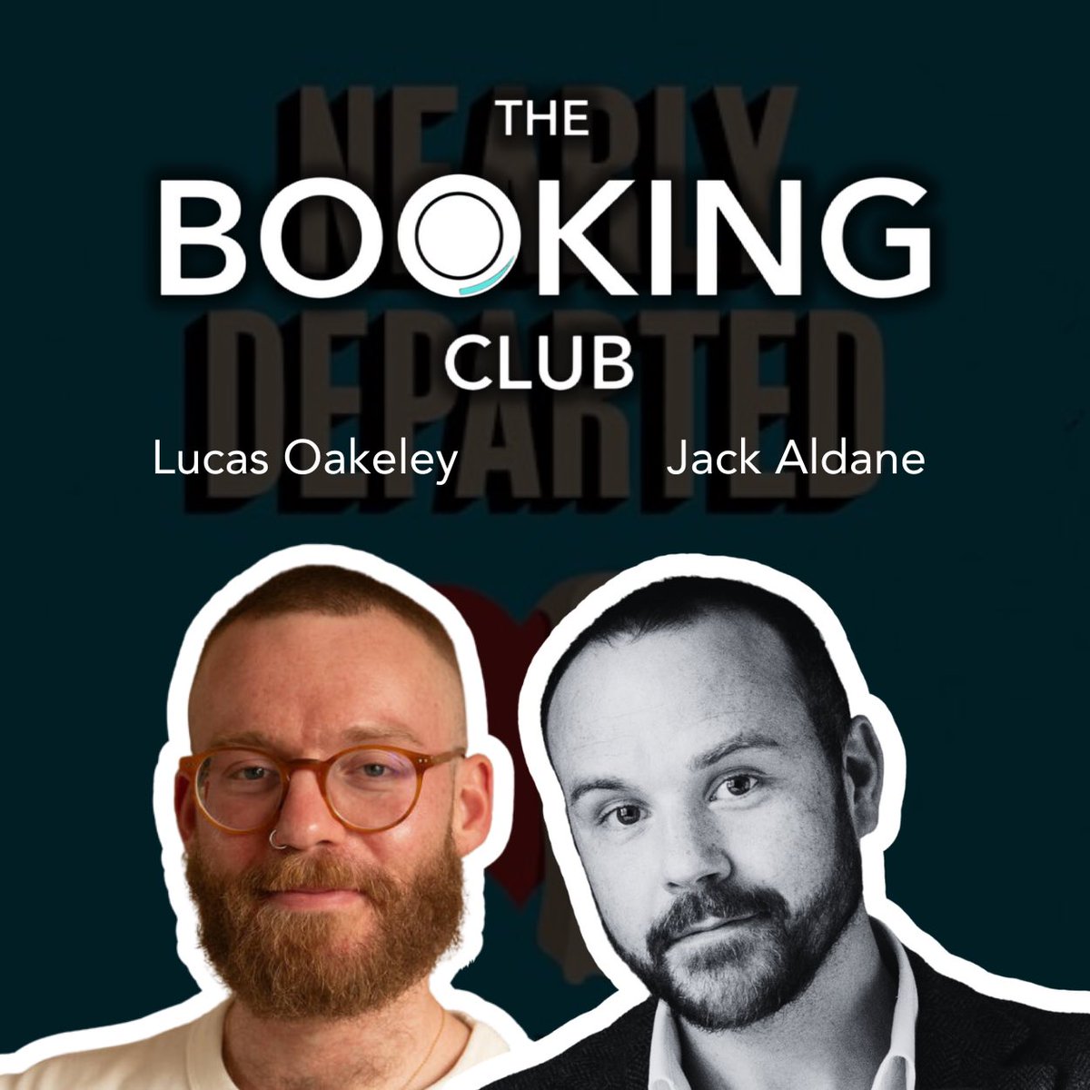 The Booking Club tweet media