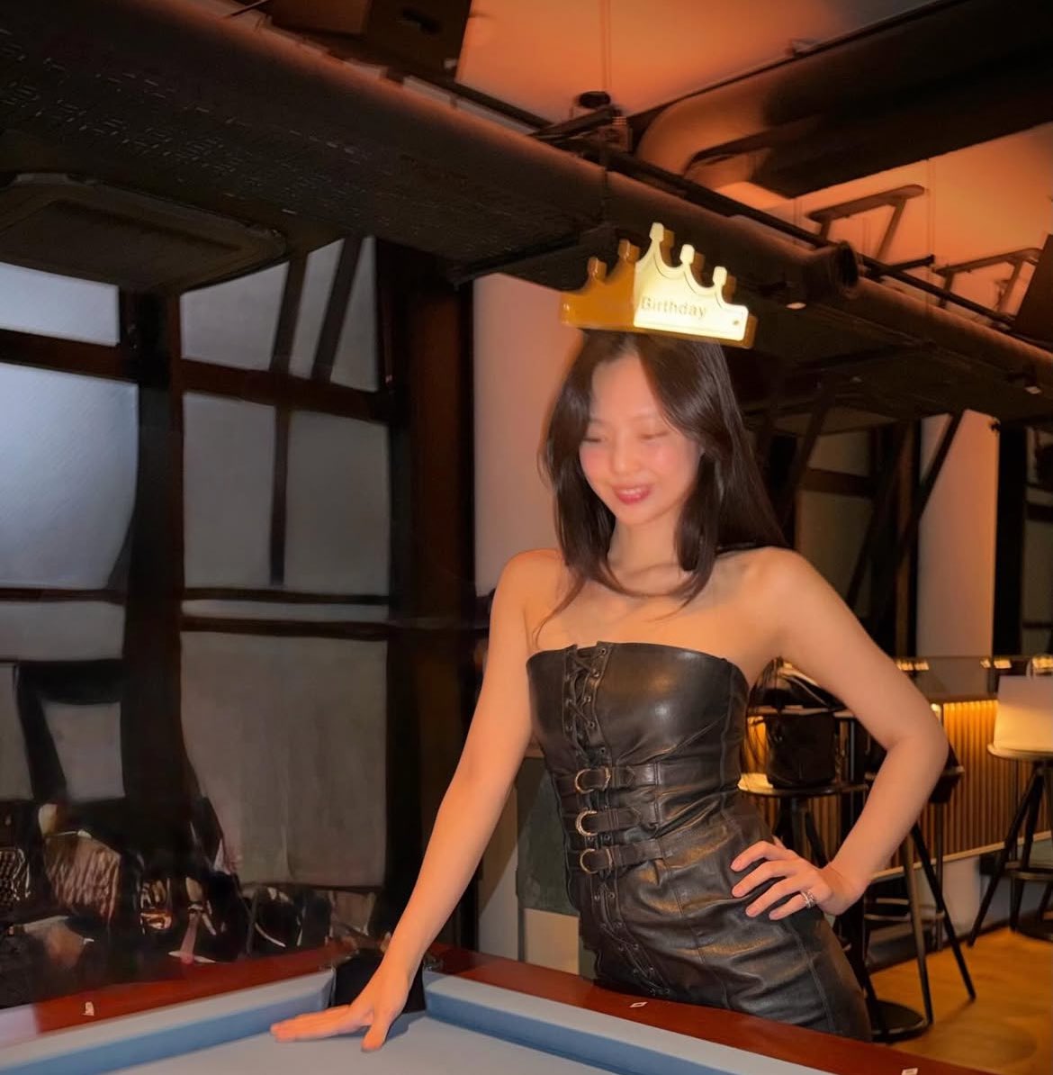 vousjay's tweet image. หมวยอินเตอร์ no.1 ใครจะสู้😭