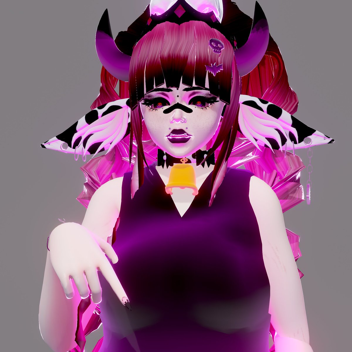 You gonna drink that milk or-?
#vtuber