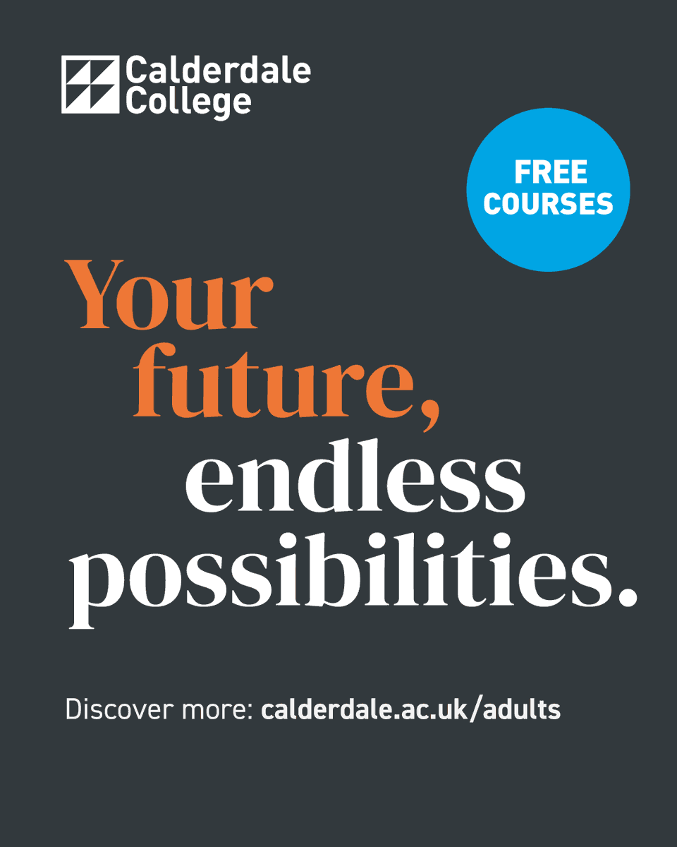 Calderdale College tweet media