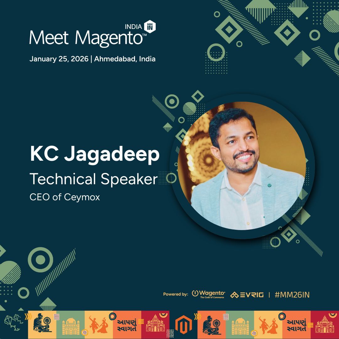 Meet Magento India tweet media