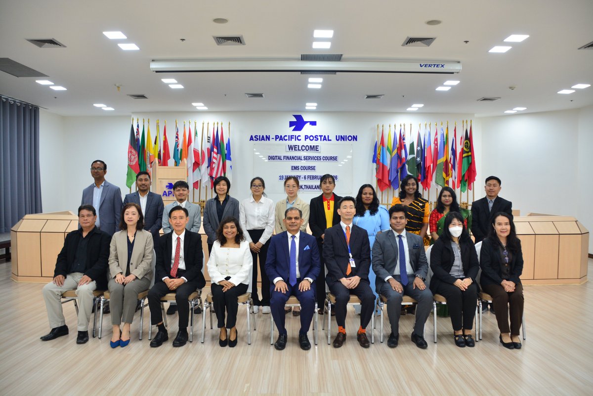 Asian-Pacific Postal Union tweet media