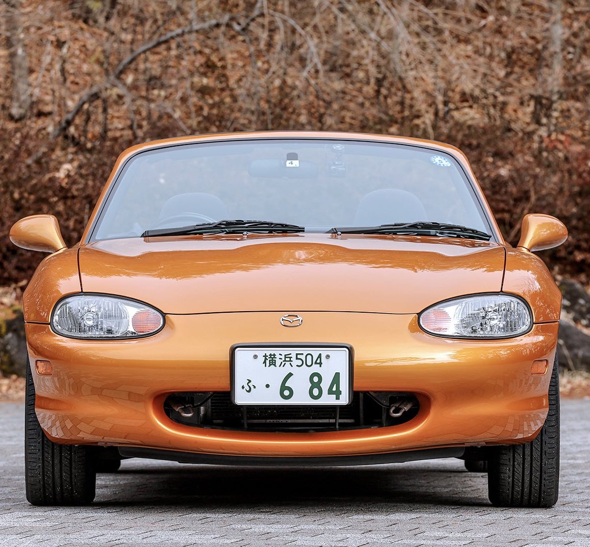 Sei_1959251_71's tweet image. ロードスターはNA〜現行NDまでスマイルフェイスを継承しております
歴代ロドみんなニッコニコですよ