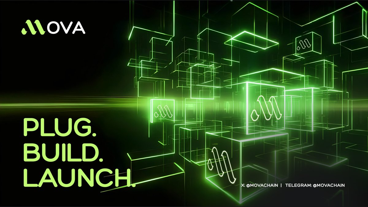 MovaChain's tweet image. Mova’s SDK makes compliant app deployment faster than ever. Plug. Build. Launch. ⚙️

#MovaChain #Developers #SDK #Blockchain #Web3Finance
