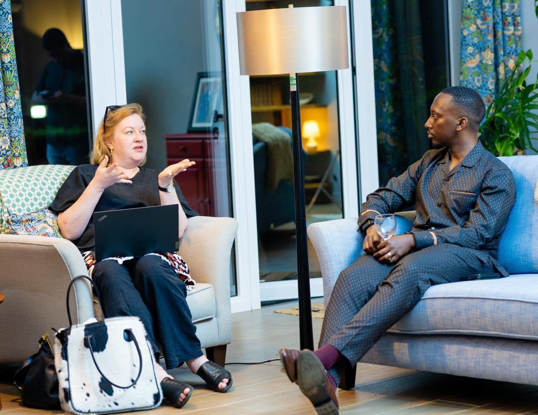 UKinRwanda's tweet photo. ✨ Great night at #BHCKigali last week! 

With @UniWestminster we welcomed amazing Rwandan fashion designers 🎨👗 to shape the next chapter of their journey. 

#London is calling -&amp;Rwanda’s talent is ready! 

🇷🇼➡️🇬🇧Proud to support creativity&amp; global connections. #WeavingTogether https://t.co/WKAAcsRcFK