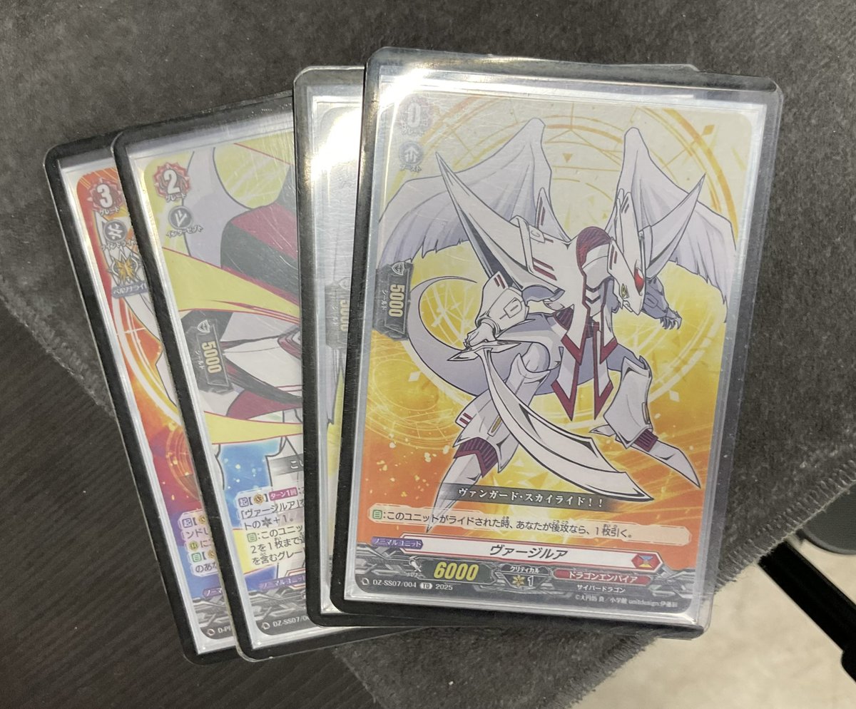 💡大会結果速報💡 本日15時より15名で開催されました #ヴァンガード