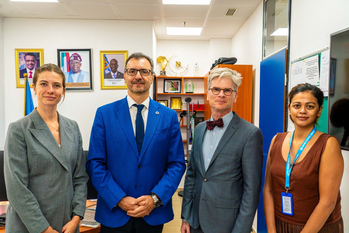 WHO Nigeria tweet media