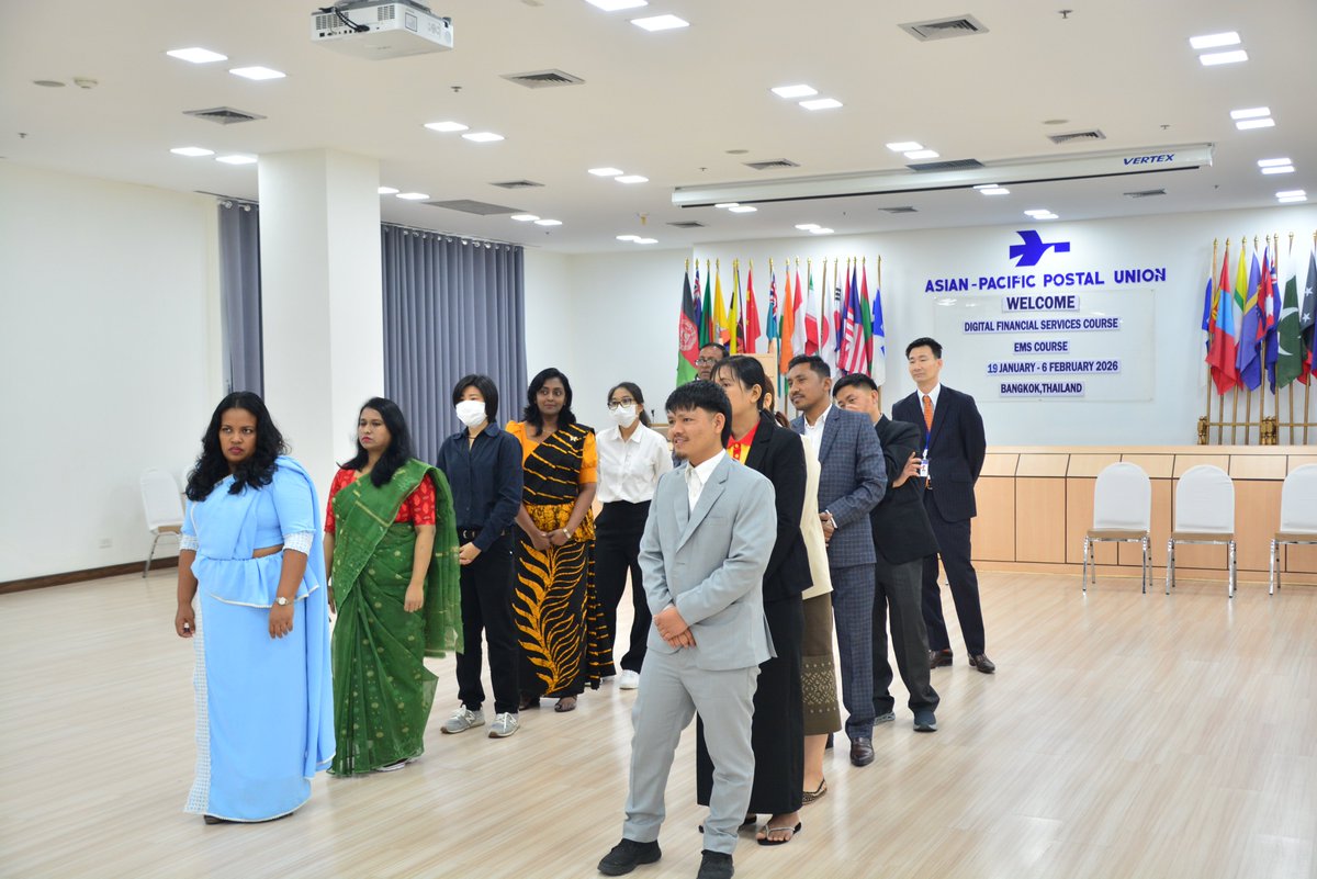 Asian-Pacific Postal Union tweet media