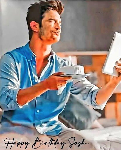 "I am not perfect, but I am always real" ~ #SushantSinghRajput

#SSR Birth Anniversary 21 Jan
#SSRtributes 🌹

 #justiceforssr <a href="/itsShweta211031/">Shweta*🌿🕊️*4SSR🦋</a> <a href="/Tanutoor85/">꧁𝓣𝓪𝓷𝓾 𝓣𝓸𝓸𝓻꧂</a> <a href="/HeliPandya_SR/">Heli 🔱 ♥️🦋</a> #SSR <a href="/JuliaGomez91/">Julia for Sushant 😘❣️😘</a> <a href="/Yasmin2186/">.•♫•🦋•𝐘④𝐒𝐒𝐑❣️⚘️•♫•.</a> <a href="/IamChaitali321/">Chaitali Mukherjee 🇮🇳</a> <a href="/LavishaJohar/">Lavisha Johar||🔱Justice4SSR🔱</a> <a href="/KhushiSsrian/">Khushi 🦋 SSR Warrior</a>
<a href="/Love4SSR6/">Love4SSR (Sushant Ka Parivar)</a> <a href="/paakhi2020/">Neha</a> <a href="/nandini051/">Nandini🇮🇳</a>