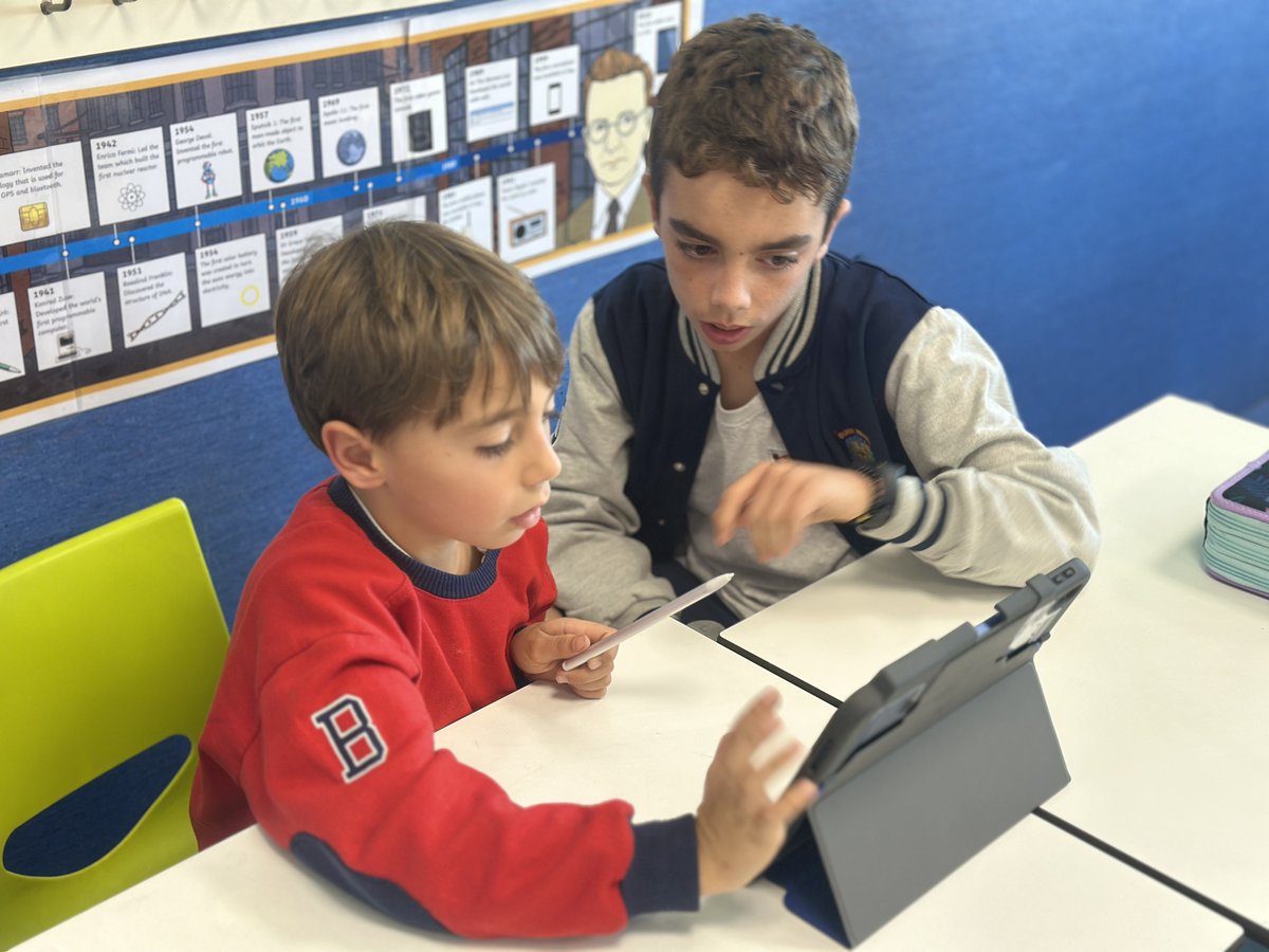 Colegio Brains tweet media