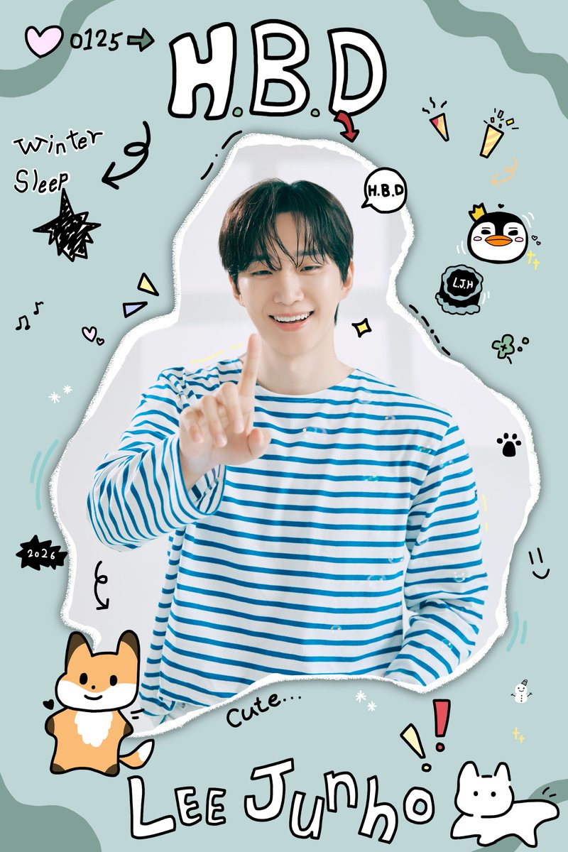 “HAPPY LEE JUNHO DAY”

더샘 글로벌 앰버서더
#이준호 님의 생일을 진심으로 축하드립니다 💛

특별한 오늘을 기념하여 
더샘의 첫 번째 선물을 공개합니다!
(HINT : 두 번째 선물 잊시 공개 예정🐧)
 
#더샘 #THESAEM #이준호 #LEEJUNHO #HAPPY_LEEJUNHO_DAY 🎉