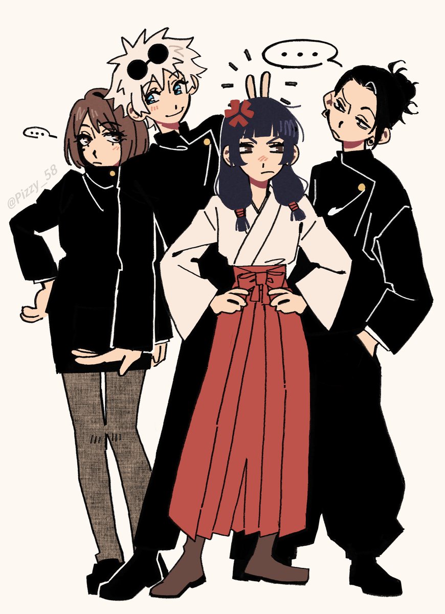 Pizzy_58's tweet image. #呪術廻戦