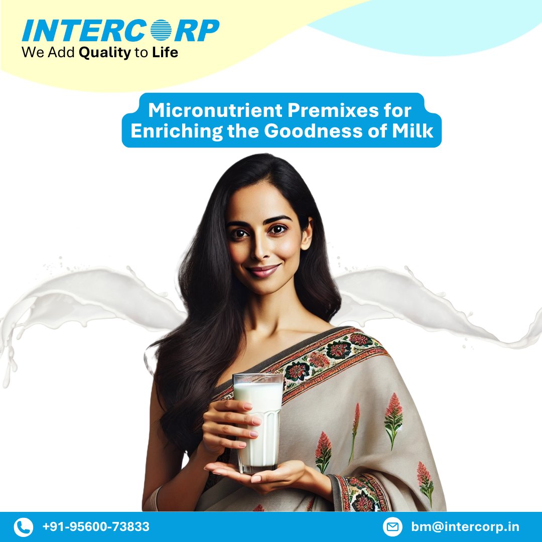 intercorpbio's tweet photo. 🥛 START YOUR DAY WITH THE POWER OF FORTIFIED MILK 💪
🌱 Fortification saves lives. One glass at a time.
#FortifiedMilk #MilkNutrition #HealthyStart #Micronutrients #VitaminA #VitaminD #DairyNutrition #GoodHealth #NutritionMatters #Intercorp https://t.co/kbK7mCWajX