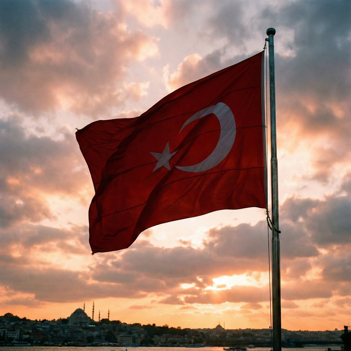 Şehitlerin kanıyla bezenmiş şanlı bayrağımıza saygısızlık yapanlar hangi devlet, hangi millet, hangi toplum olursa olsun bedelini yine yeniden kendi kanıyla ödeyecektir…