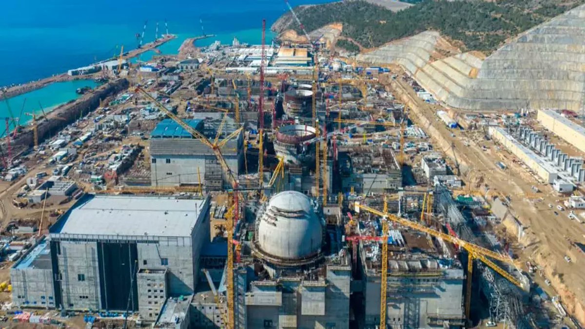 CHP Genel Başkan Yardımcısı Deniz Yavuzyılmaz;

İlk reaktörü %99 oranında biten Akkuyu Nükleer Güç Santrali için

"Derhal proje iptal edilmeli, çalışmalar durdurulmalı" çağrısında bulundu 

-Deutsch Türkischer Journalismus