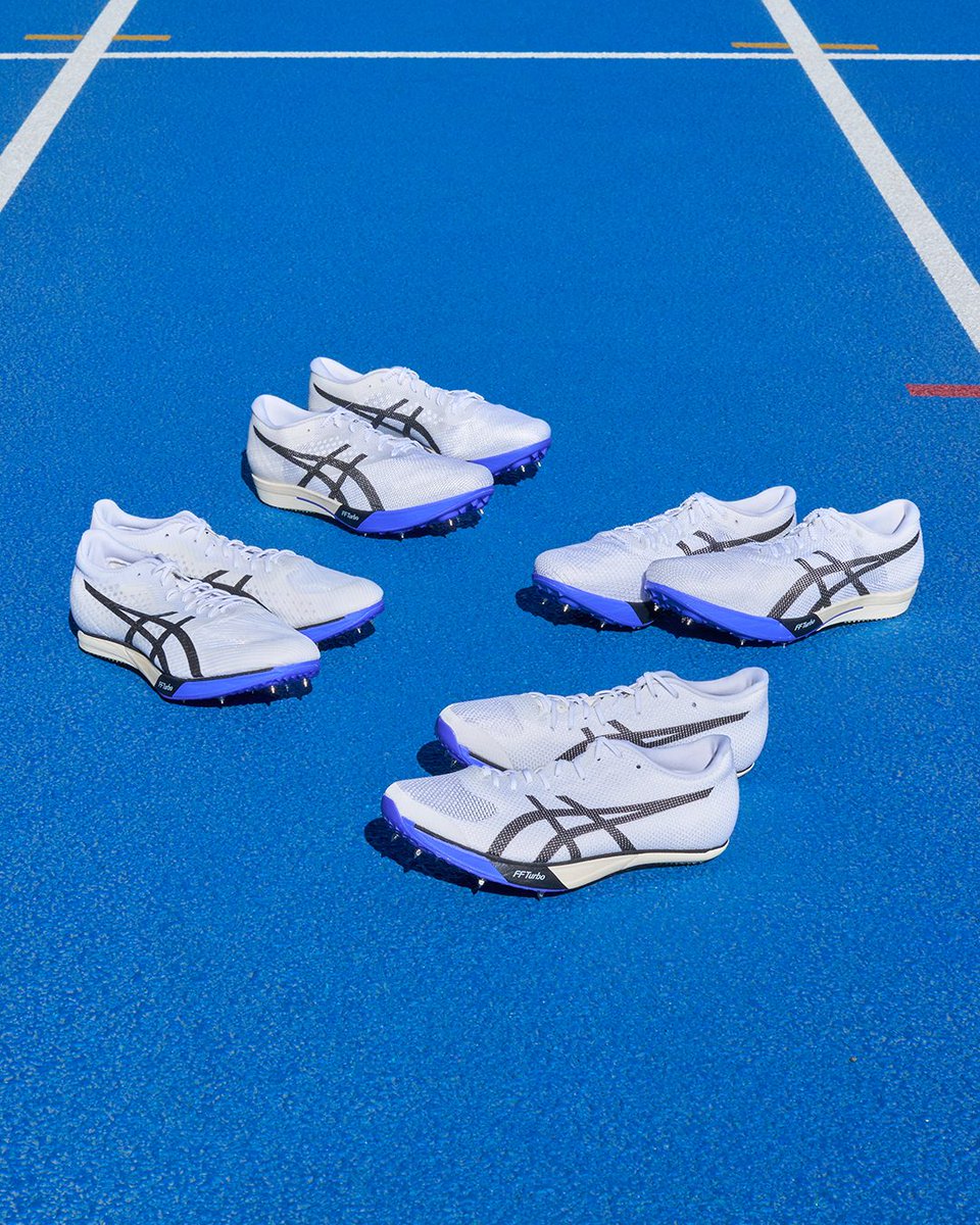 ASICS_JP's tweet image. スピードを研ぎ澄ます、その感覚に。

トラックでの動きを追求する
METASPEED Seriesに、新しいカラーが登場。

《Lineup》
METASPEED SP 2
METASPEED LD LE 2
METASPEED MD
METASPEED LD 2

自分のレースに集中するための一足を。

#ASICSTF
#SoundMindSoundBody

🔗asics-japan.visitlink.me/KZNqzX