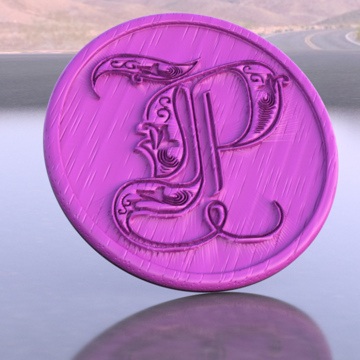 raimonvibe's tweet photo. Just uploaded a clean, minimal 3D-printable coaster with the letter “P” ☕✨
Perfect for personalized desks, gifts, or home setups.
👉 https://t.co/jkRSFxpN6D
#3DPrinting #MyMiniFactory #PersonalizedDesign #3DPrintDesign #MinimalDesign https://t.co/04zv8ouJW9