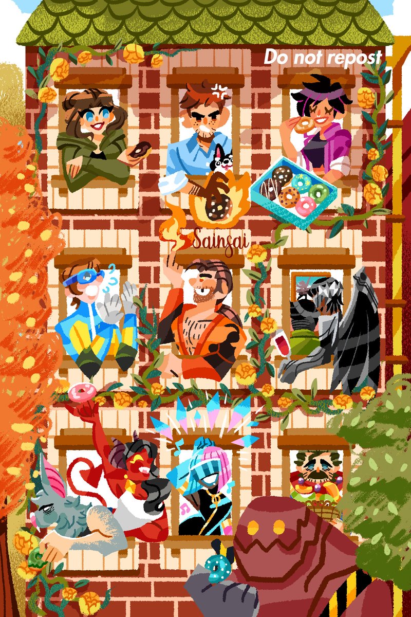 Sainsai_105's tweet image. 𝐃𝐢𝐬𝐩𝐚𝐭𝐜𝐡 𝐀𝐩𝐚𝐫𝐭𝐦𝐞𝐧𝐭 🏘️
#Dispatch #CQ9 #fanart