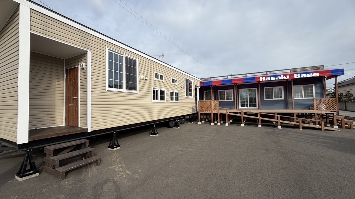 無事に茨城県に設置完了です！ BBパレス12m×3.4m カタログ請求はメッセージから✉️ お願いします☺️