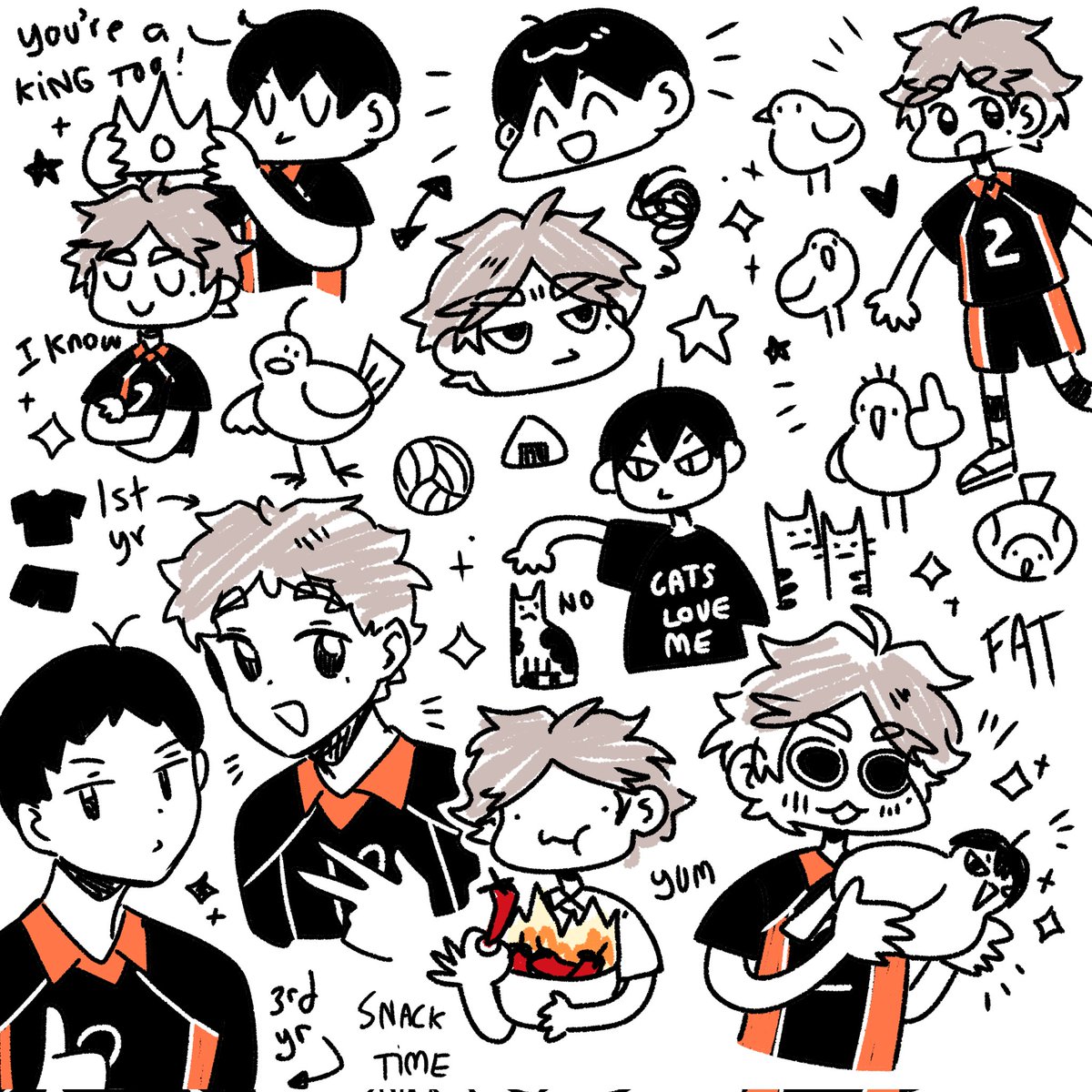 Sgkg doodles