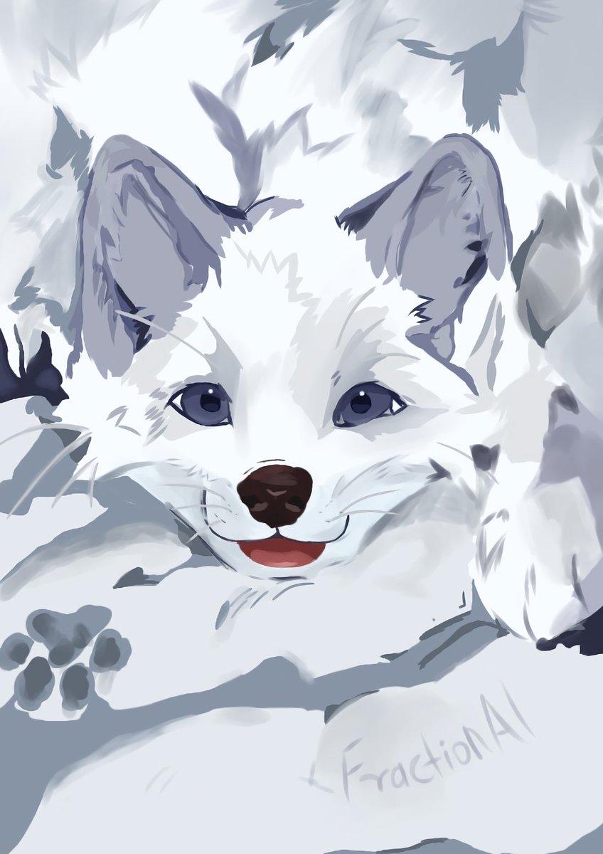 Good morning, @FractionAI_xyz fam! A warm and slightly sleepy gaze,  calmness, and confidence - this is what #AI looks like without unnecessary  noises^^ #FractionAI is a mind that works quietly but deeply