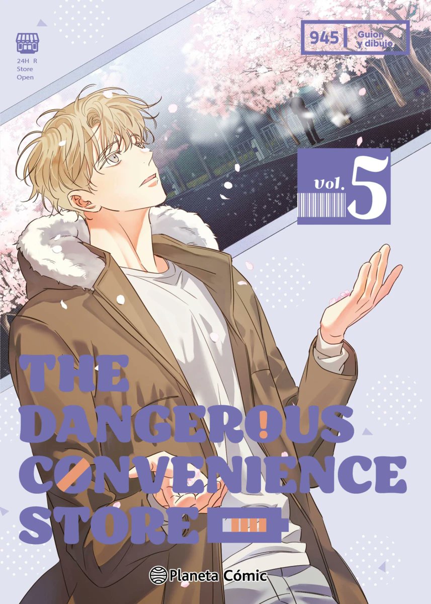 KoreaenBCN's tweet image. Ya está a la venta el quinto tomo de "The Dangerous Convenience Store" con guion y dibujo de 945 (Gusao)
Publicado por Planeta @Planetadelibros, en su editorial Planeta Cómic @PlanetadComic
👉Traducción de Laura Vicente 
Más información:
bit.ly/3UEaMOC
