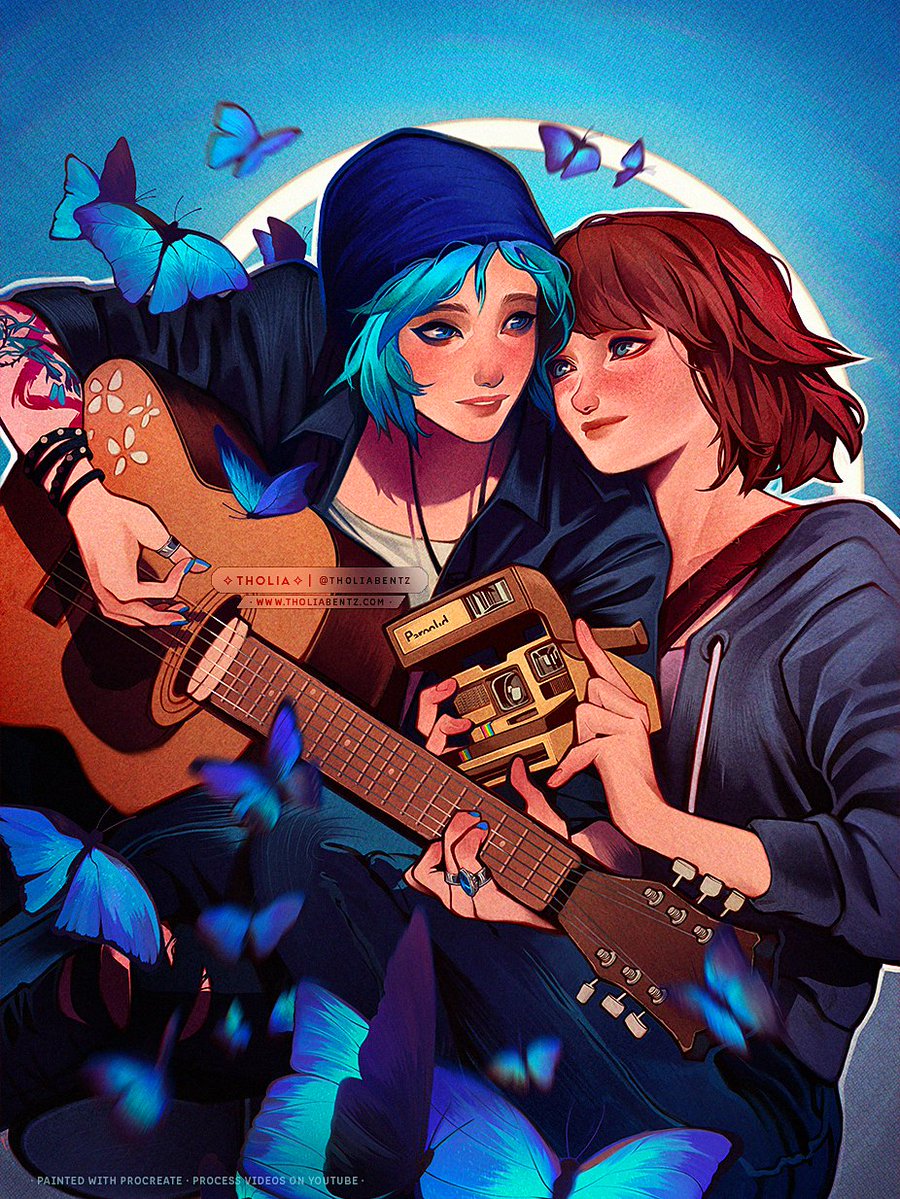 Seeing Chloe again in Life is Strange Reunion made me feel SO nostalgic 💙