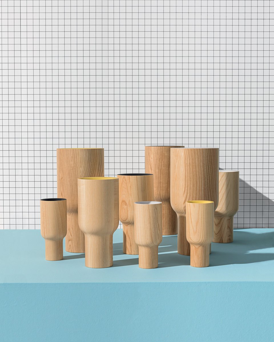 The gesture of giving a bouquet of flowers as a present has inspired the shape of Bunchy. A solid trio able to contain any type of bunch.

Discover BUNCHY bit.ly/3zPNBcR

#discipline #madeinitaly #design #interiordesign #wood #sustainable #natural #living