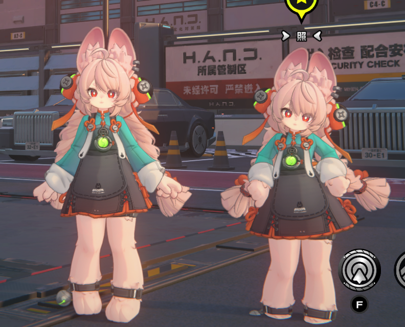 NPC照ちゃんちょっと小さめ