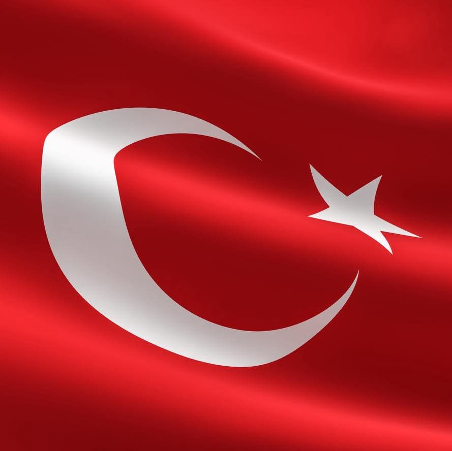 Malazgirt'te Alpaslan'ın dilinde, 
Surlarda Ulubatlı'nın elinde, 
Çanakkale cihadının yılında; 
Zemin kan kırmızı, ayyıldızı ak, 
O mübarek bayrak, işte bu bayrak...