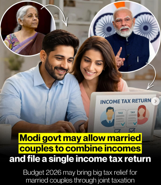 Budget 2026: Tax relief for married couples?
But what about husband &amp; wife under litigation for years? Separated families, legal expenses yet treated as a “married unit” only on paper #nyayprayaas4men  <a href="/NyayPrayaas/">NYAY PRAYAAS FOUNDATION</a> <a href="/manish_sindwani/">manish sindwani</a> <a href="/MenTooSave/">MenToo</a> <a href="/vivek_mandhare/">भारतीय विवेक</a>