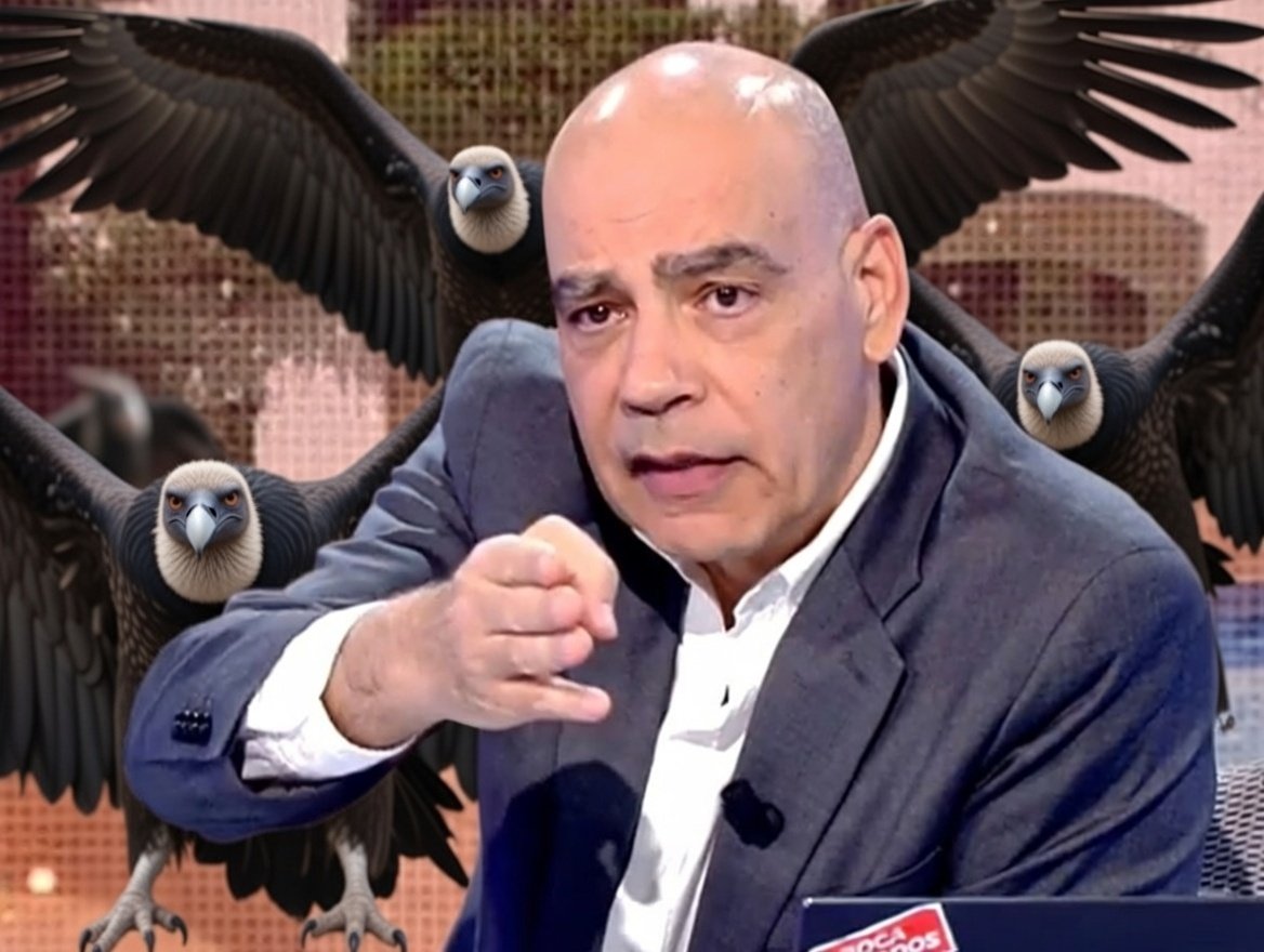 El periodista/carroñero Nacho Abad es un HIJOLAGRAMPUTA.
No importa cuándo lo veas