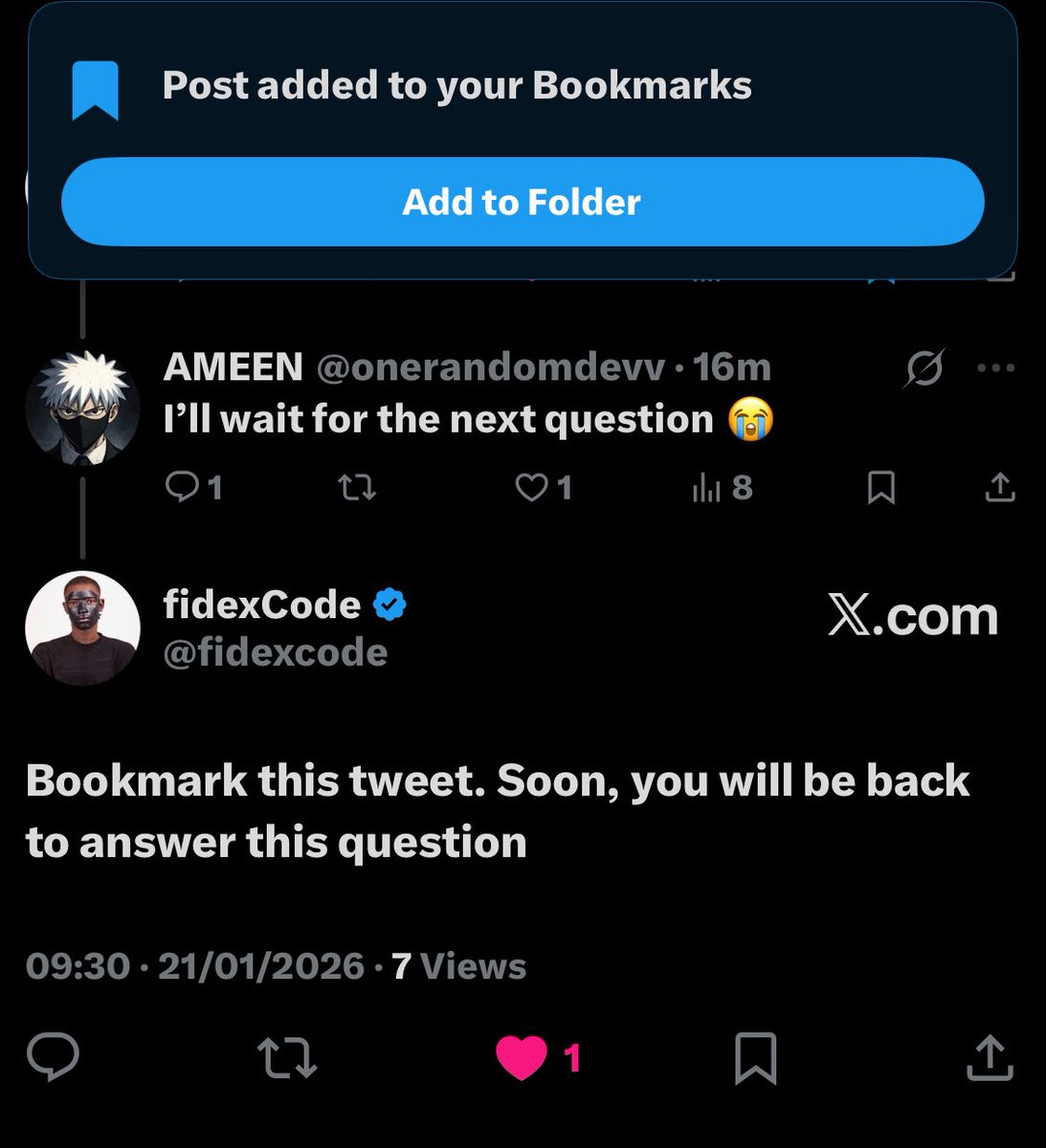 onerandomdevv's tweet image. First Tech gig, Here I come ❤️

Manifesting 🔥🔥