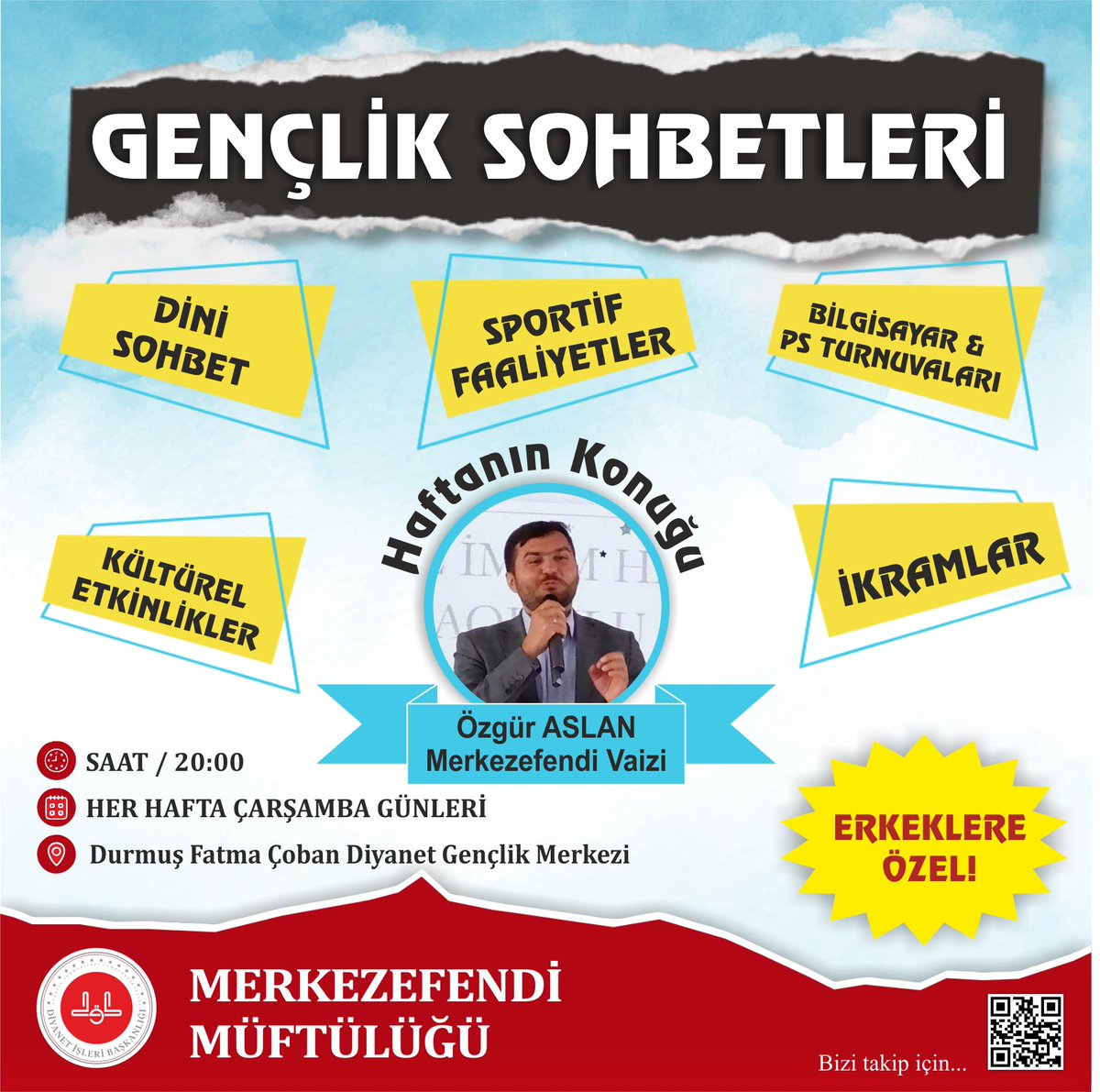 Merkezefendi Müftülüğü (@merkezefendimft) on Twitter photo 