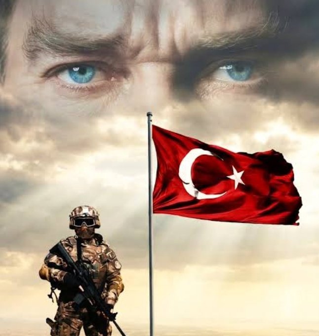 ____tsk______'s tweet photo. #BayrakNamustur
 #TürkBayrağı na uzanan eller alçaktır, namussuzdur. https://t.co/c8vM5MNLDm