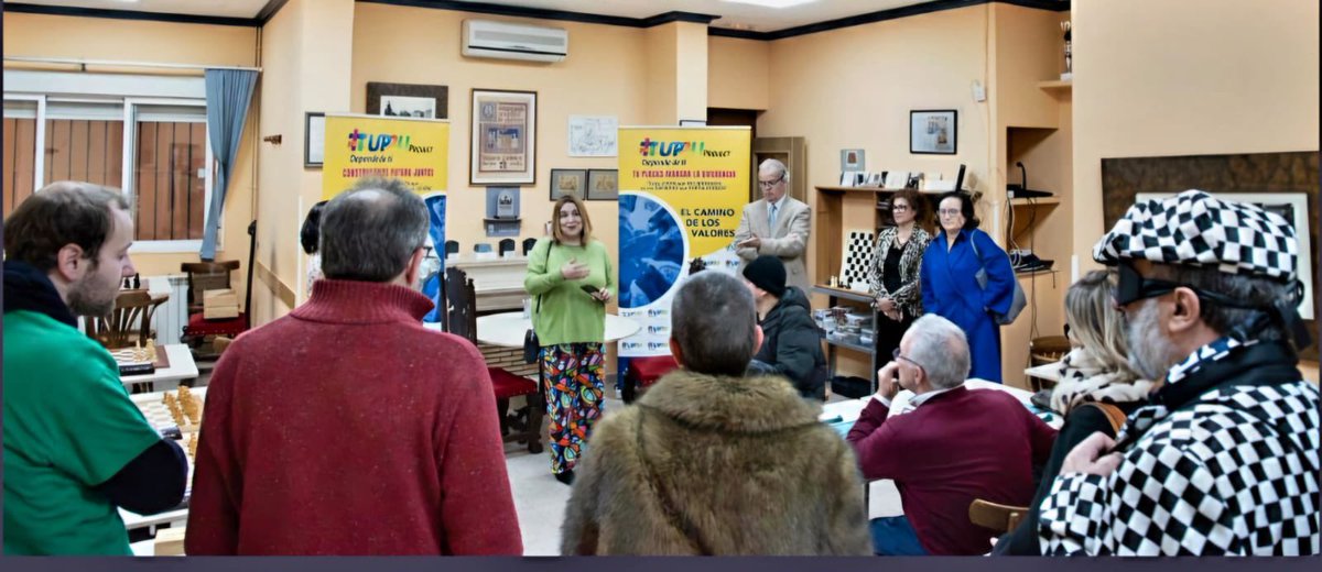 Asociación Up2u Project tweet media