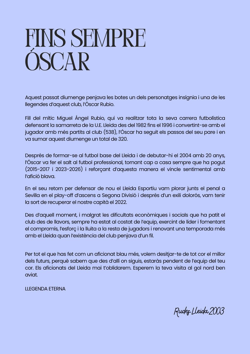 RUDES LLEIDA tweet media