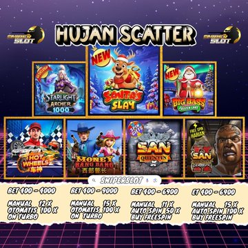 sniperslot_jitu's tweet photo. HUJAN SCATTER MUDAH MENANGNYA
TOP 3 TANPA POLA
TOP 4 HUJAN SCATTER
https://t.co/mQw6IC0gZ4
#sniperslot #seniperslot #rtpsniperslot #slotgacor #pragmaticplay #fastspin #nolimitcity #gamegacor #gameterbaru #gamemudahmenang #bonusakunbaru #bonusnewmember #depo5k https://t.co/rkl0DwRhfy