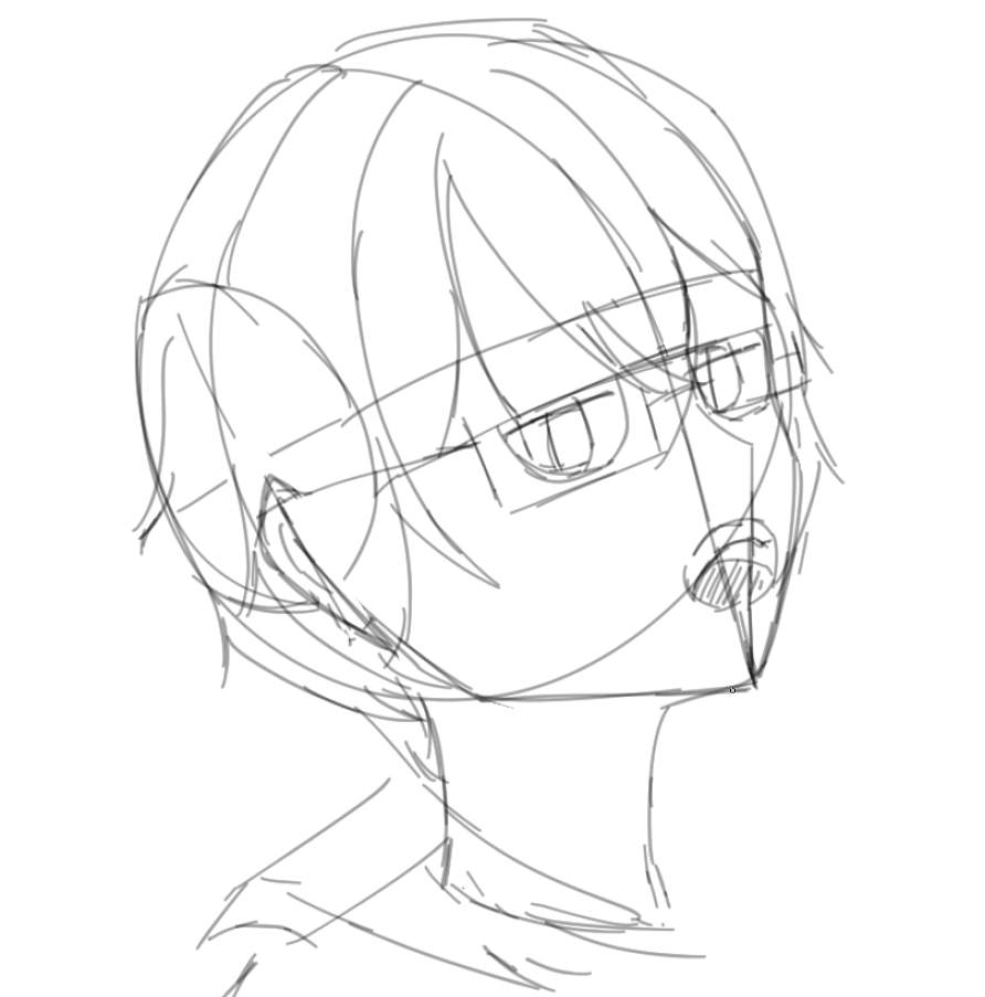NERU_drawing's tweet photo. ミリペン使うとうまぶれるな～～～とおもている https://t.co/Sq6jk6DnNE