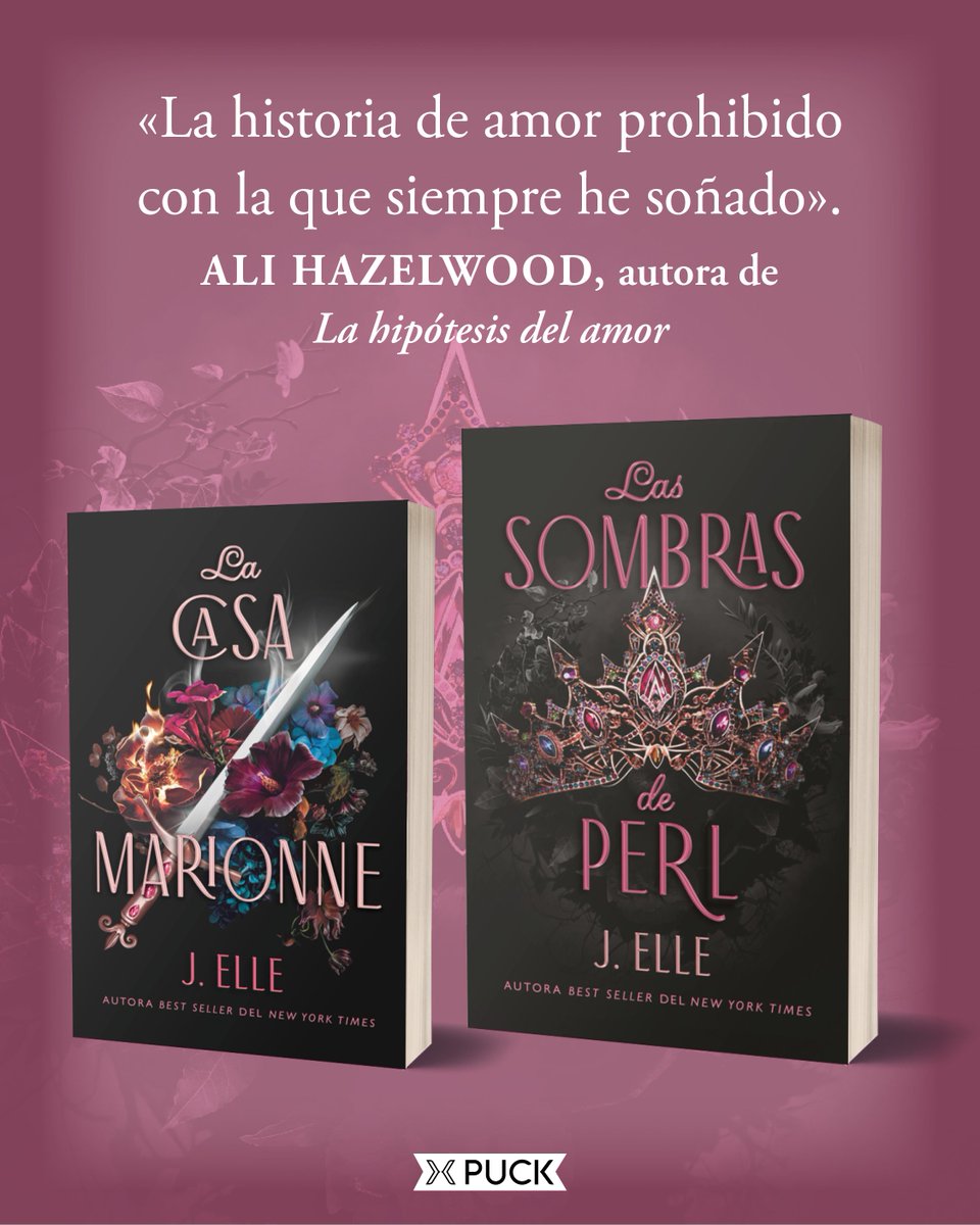 Desata la oscuridad. Reclama tu poder.👑✨⚔️

Ya puedes conseguir #LasSombrasDePerl, la segunda parte de #LaCasaMarionne de J. Elle. Prepárate para una secuela llena de oscuridad, magia prohibida, mentiras desgarradoras y corazones rotos.🗡️🖤👗🥀

✍️Traducción de <a href="/avegacasiano/">Aitana Vega</a>.